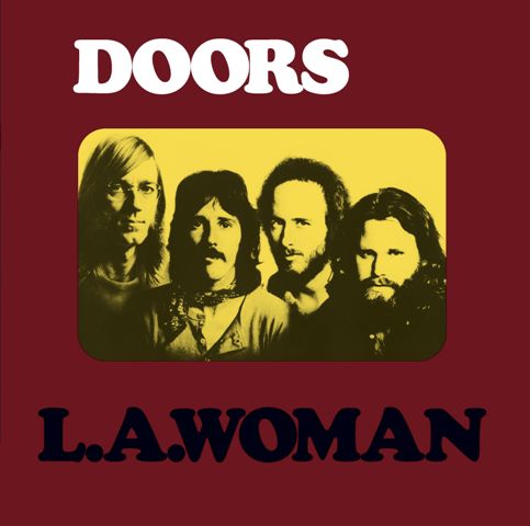 doors l.a. woman packshot press